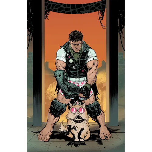 DUNGEON CRAWLER CARL SPECIAL EDITION #0 CVR F NATHAN GOODEN ABSOLUTE BATMAN HOMAGE 1 FOIL FULL ART