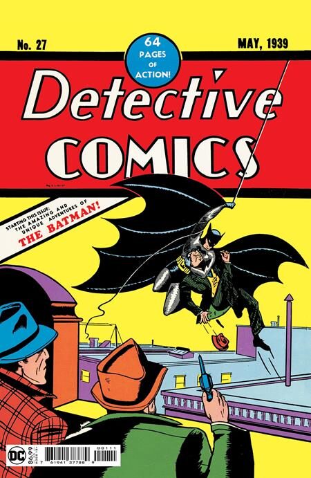 DETECTIVE COMICS #27 FACSIMILE EDITION CVR A BOB KANE (2026)