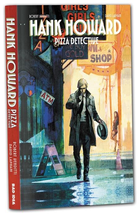 0626BD0561 HANK HOWARD PIZZA DETECTIVE A SLICE OF LIFE TP