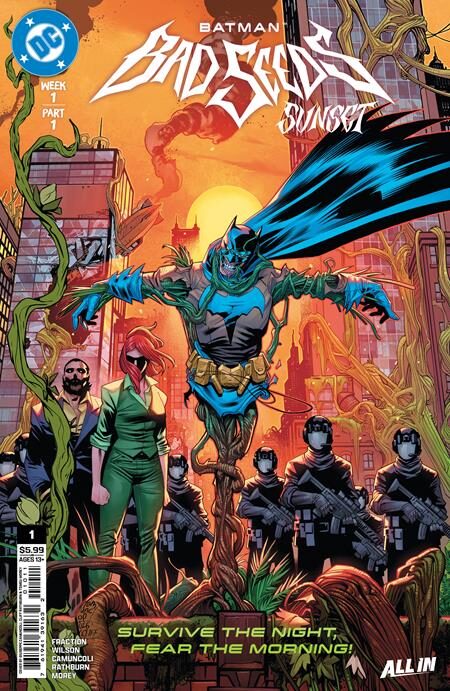 0626DC0005 BATMAN BAD SEEDS SUNSET #1 (ONE SHOT) CVR A GIUSEPPE CAMUNCOLI & CLIFF RATHBUR