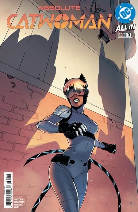 0626DC0018 ABSOLUTE CATWOMAN #3 (OF 6) CVR A BENGAL
