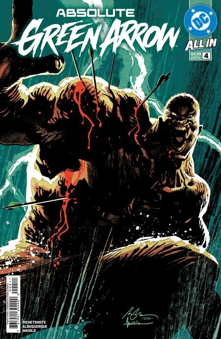 0626DC0023 ABSOLUTE GREEN ARROW #4 (OF 6) CVR A RAFAEL ALBUQUERQUE