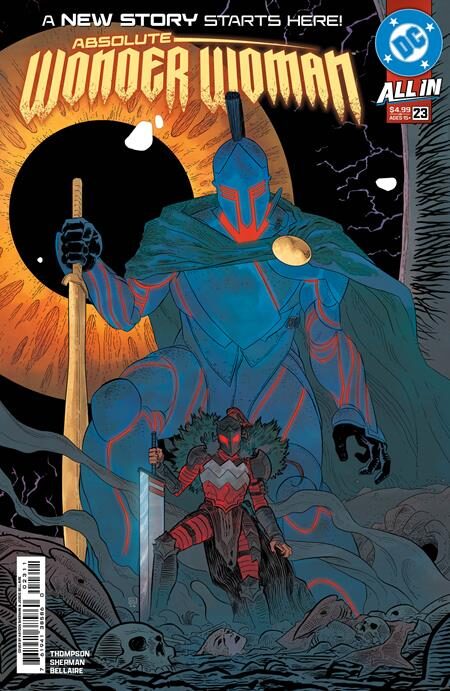 0626DC0032 ABSOLUTE WONDER WOMAN #23 CVR A HAYDEN SHERMAN