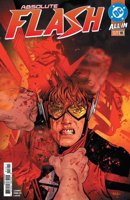 0626DC0036 ABSOLUTE FLASH #18 CVR A NICK ROBLES