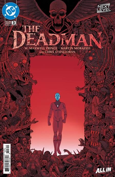 DEADMAN #3 (OF 6) CVR A MARTIN MORAZZO