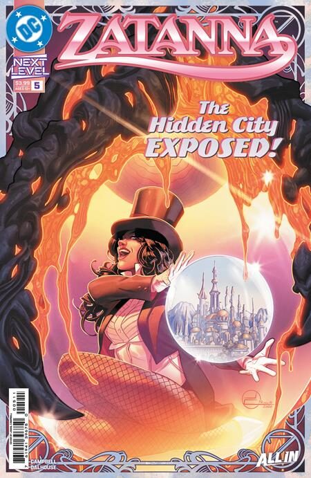 0626DC0073 ZATANNA (2026) #5 CVR A JAMAL CAMPBELL