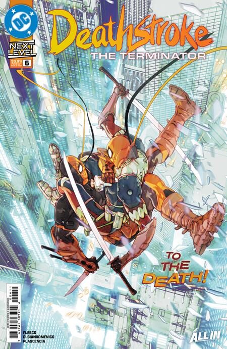 0626DC0077 DEATHSTROKE THE TERMINATOR #6 CVR A CARMINE DI GIANDOMENICO