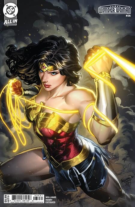 0626DC0109 WONDER WOMAN #36 CVR C CARLO PAGULAYAN CARD STOCK VAR