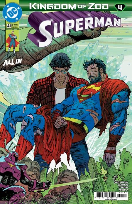 0626DC0124 SUPERMAN #41 CVR A GUILLEM MARCH CONNECTING (KINGDOM OF ZOD)