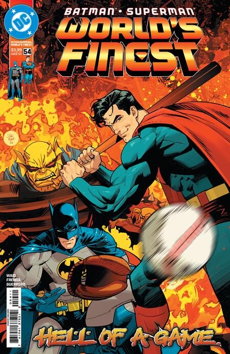 0626DC0155 BATMAN SUPERMAN WORLDS FINEST #54 CVR A DAN MORA