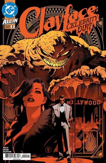 CLAYFACE CELEBRITY DIRT #2 (OF 6) CVR A DAN MORA