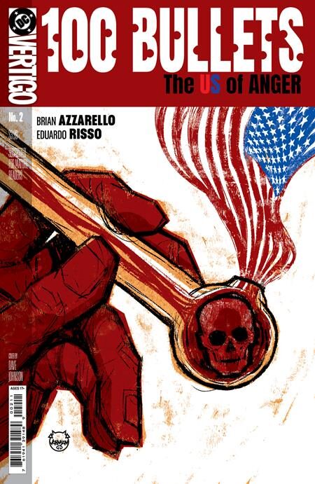 100 BULLETS THE US OF ANGER #2 (OF 8) CVR A DAVE JOHNSON (MR)