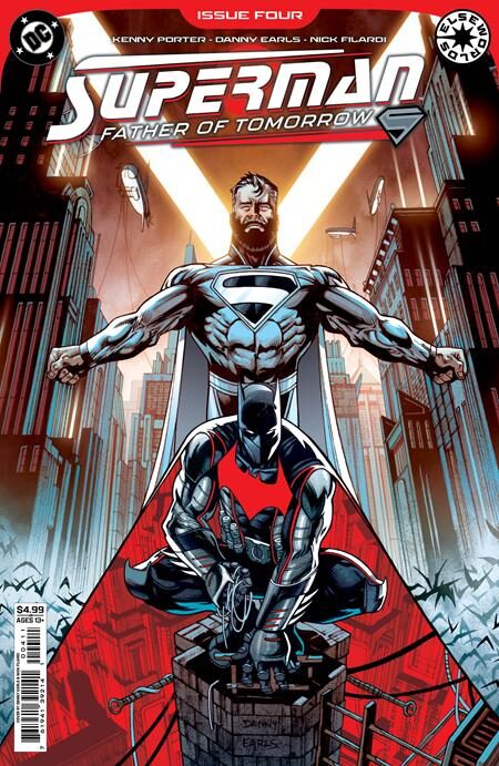 0626DC0187 SUPERMAN FATHER OF TOMORROW #4 (OF 6) CVR A DANNY EARLS