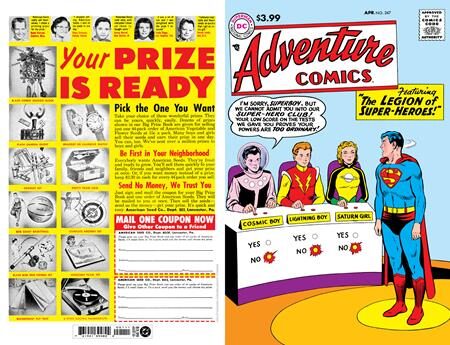 ADVENTURE COMICS #247 FACSIMILE EDITION CVR A CURT SWAN