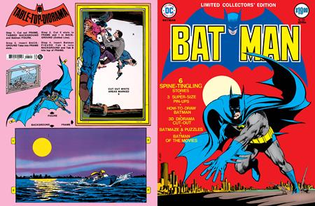 0626DC0201 LIMITED COLLECTORS EDITION #25 FACSIMILE EDITION CVR B NEAL ADAMS FOIL VAR