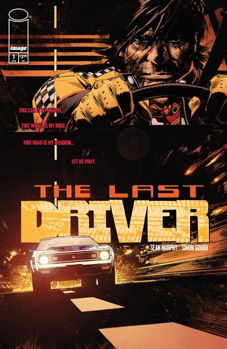 0626IM0242 LAST DRIVER #1 (OF 5) CVR A SEAN MURPHY