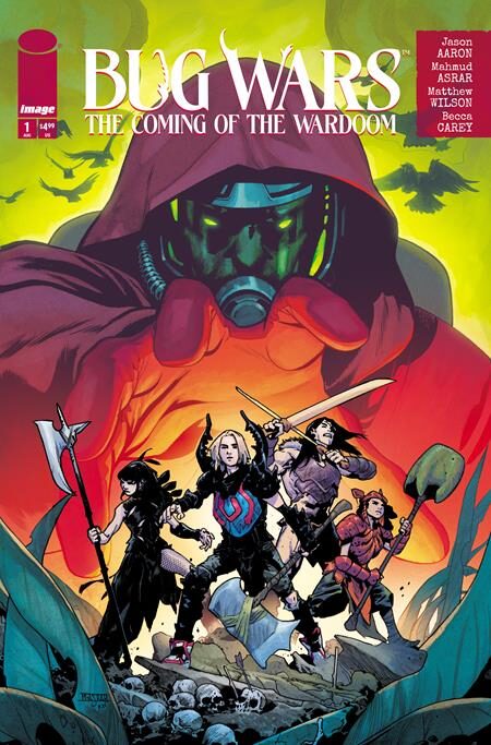 0626IM0251 BUG WARS THE COMING OF THE WARDOOM #1 (OF 8) CVR A MAHMUD ASRAR & MATTHEW WILSON (MR)