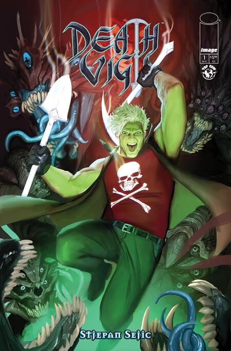 0626IM0261 DEATH VIGIL (2026) #1 (OF 6) CVR A STJEPAN SEJIC (MR)