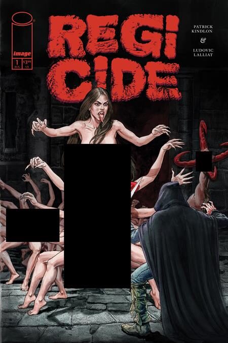0626IM0270 REGICIDE #1 (OF 4) CVR C KERBCRAWLERGHOST NSFW VAR (MR)