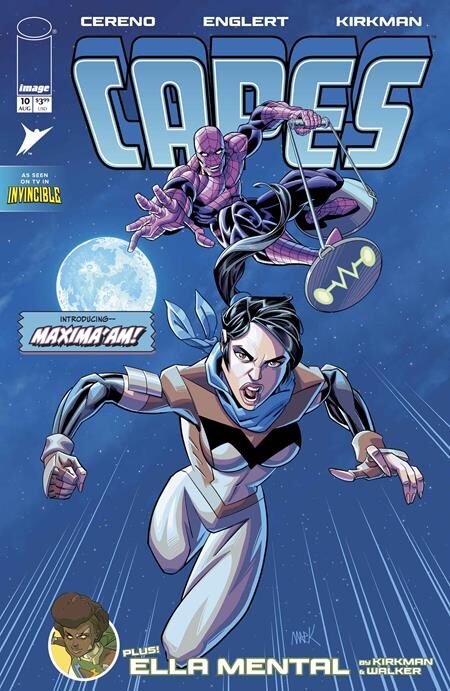 0626IM0307 INVINCIBLE UNIVERSE CAPES #10 CVR A MARK ENGLERT