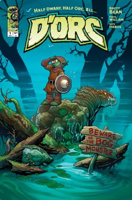 0626IM0327 DORC #7 CVR B FRANK CHO VAR