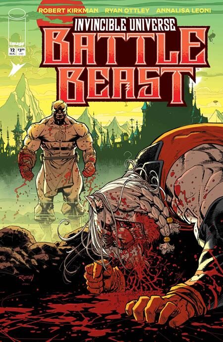 0626IM0361 INVINCIBLE UNIVERSE BATTLE BEAST #12 CVR A RYAN OTTLEY & ANNALISA LEONI