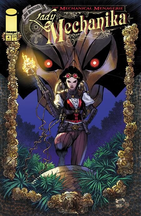 0626IM0371 LADY MECHANIKA THE MECHANICAL MENAGERIE #4 (OF 4) CVR A MARTIN MONTIEL & SABINE RICH
