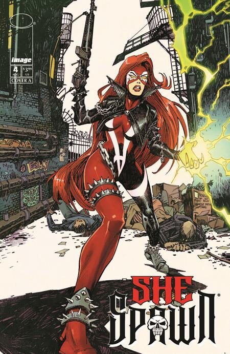 SHE-SPAWN #4 (OF 5) CVR A JOHN MCCREA