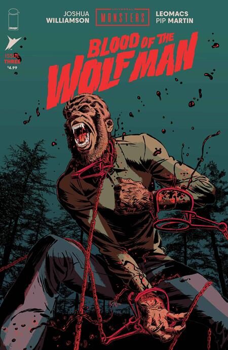 0626IM0429 UNIVERSAL MONSTERS BLOOD OF THE WOLF MAN #3 (OF 4) CVR A LEOMACS & PIP MARTIN