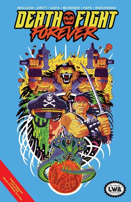 0626IM0453 DEATH FIGHT FOREVER TP (MR)