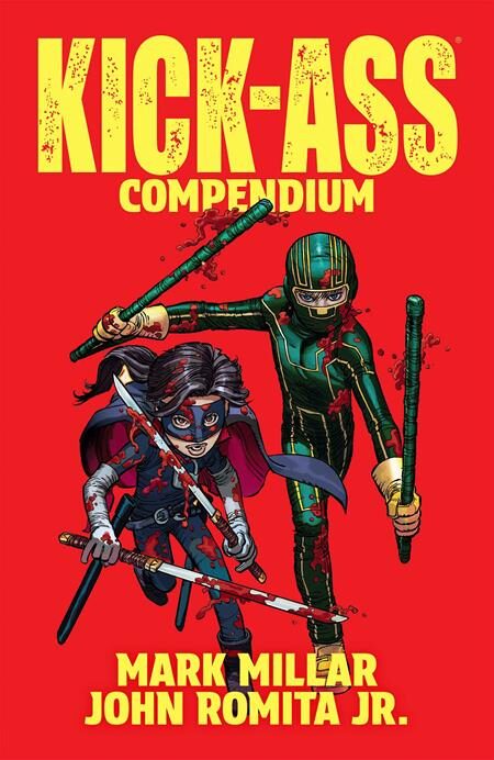 0626IM0456 KICK-ASS COMPENDIUM TP (MR)