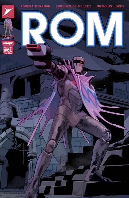 0626IM8421 ROM SPECIAL #1 (ONE SHOT) CVR A LORENZO DE FELICI