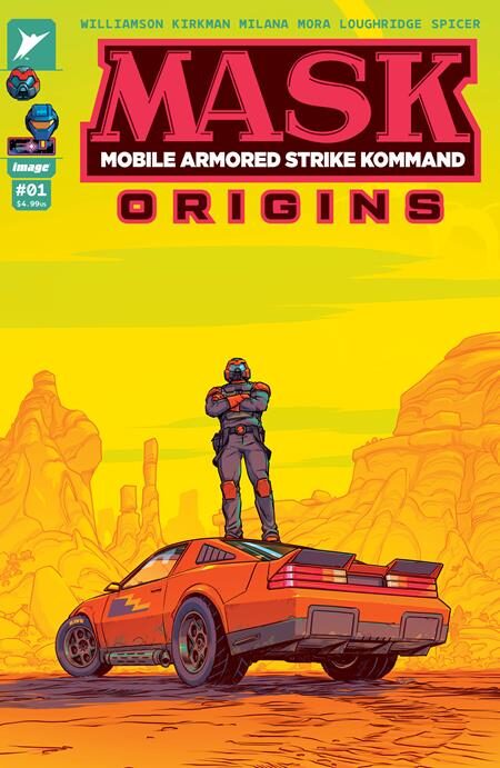 0626IM8427 MASK ORIGINS #1 (ONE SHOT) CVR A PYE PARR