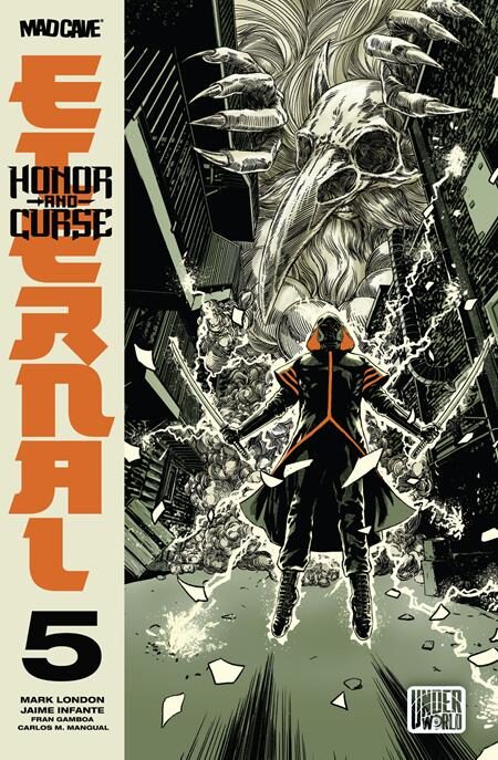 0626MA0899 HONOR AND CURSE ETERNAL #5 (OF 12) CVR B JASON MASTERS VAR