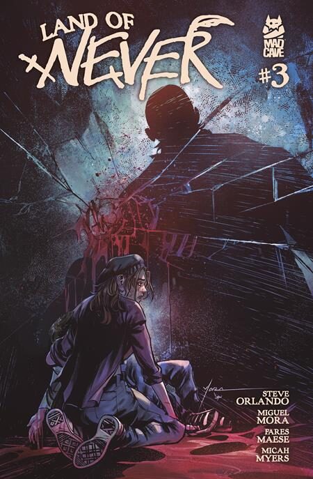 0626MA0905 LAND OF NEVER #3 (OF 6)