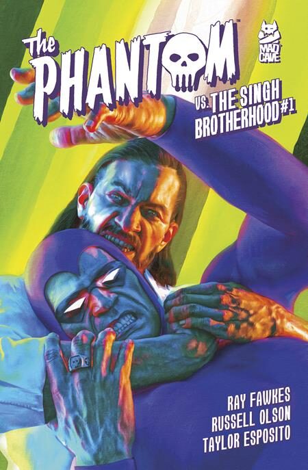 0626MA0916 PHANTOM VS THE SINGH BROTHERHOOD (ONE-SHOT) CVR A MARK SPEARS