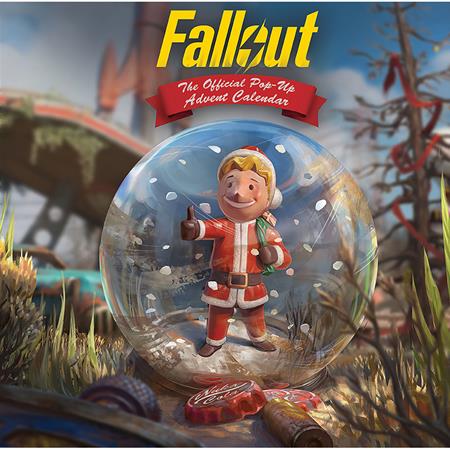 0626MP0946 FALLOUT THE OFFICIAL POP-UP ADVENT CALENDAR