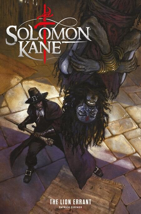 0626TN1129 SOLOMON KANE THE LION ERRANT #2 (OF 4) CVR A LIAM SHARP (MR)