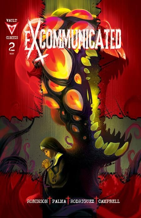 0626VL8066 EXCOMMUNICATED #2 2ND PTG CVR A FLAVIANO