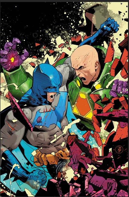 0726DC0157 JUSTICE LEAGUE UNLIMITED #23 CVR A DAN MORA