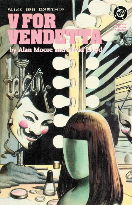 0726DC0248 V FOR VENDETTA #1 FACSIMILE EDITION CVR A DAVID LLOYD (MR)
