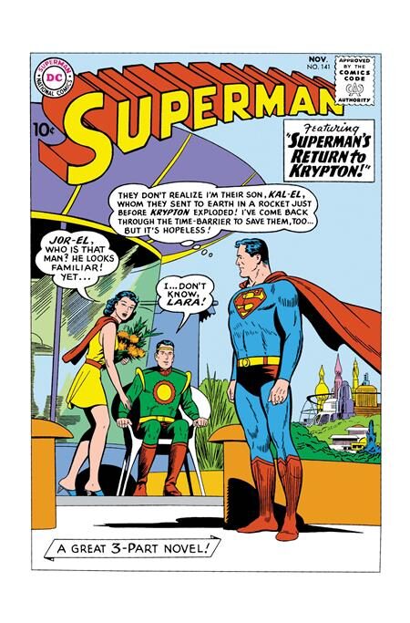0726DC0255 SUPERMAN #141 FACSIMILE EDITION CVR A CURT SWAN