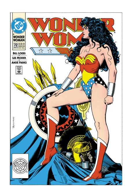 0726DC0258 WONDER WOMAN #72 FACSIMILE EDITION CVR A BRIAN BOLLAND