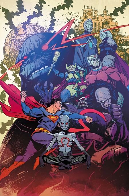 0826DC0006 DC ALL IN SAGA DARKSEID VS THE WORLD #1 (ONE SHOT) CVR A SANFORD GREENE