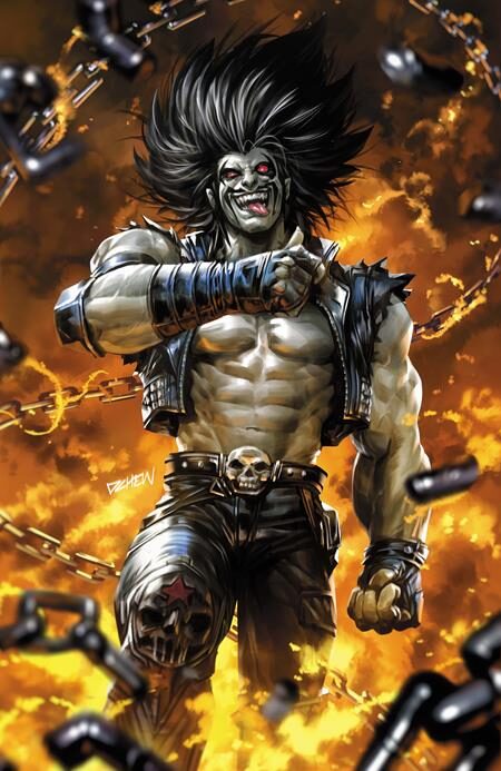 0826DC0034 LOBO #8 CVR B DERRICK CHEW CARD STOCK VAR