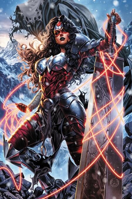 0826DC0057 ABSOLUTE WONDER WOMAN #25 CVR B MARK BROOKS CARD STOCK VAR