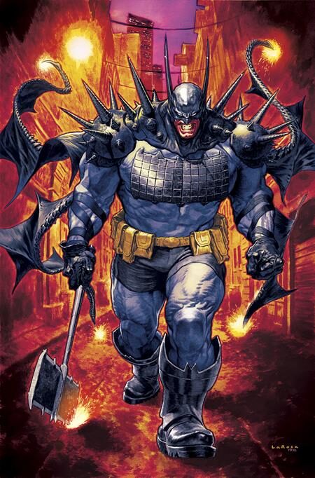 ABSOLUTE BATMAN #25 CVR K INC 1:25 LEWIS LAROSA CARD STOCK VAR
