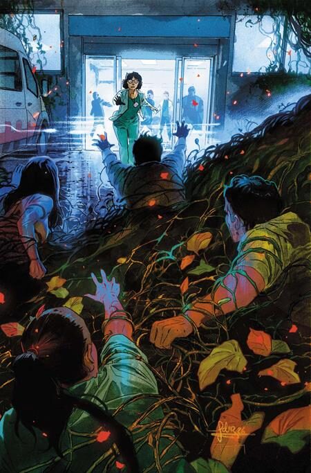 0826DC0108 BATMAN BAD SEEDS GOTHAM GENERAL #2 (OF 2) CVR B JAVI FERNANDEZ CARD STOCK VAR