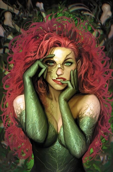 0826DC0125 POISON IVY #49 CVR E STJEPAN SEJIC BAD SEEDS SPOT FOIL VAR (BATMAN BAD SEEDS)
