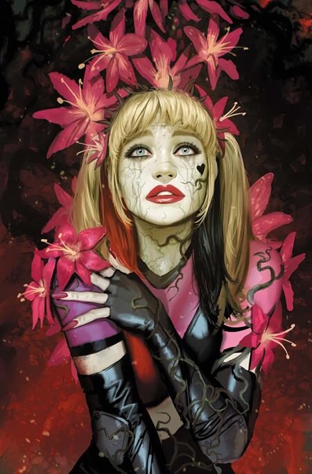 0826DC0131 HARLEY QUINN #67 CVR E STJEPAN SEJIC BAD SEEDS SPOT FOIL VAR (BATMAN BAD SEEDS)